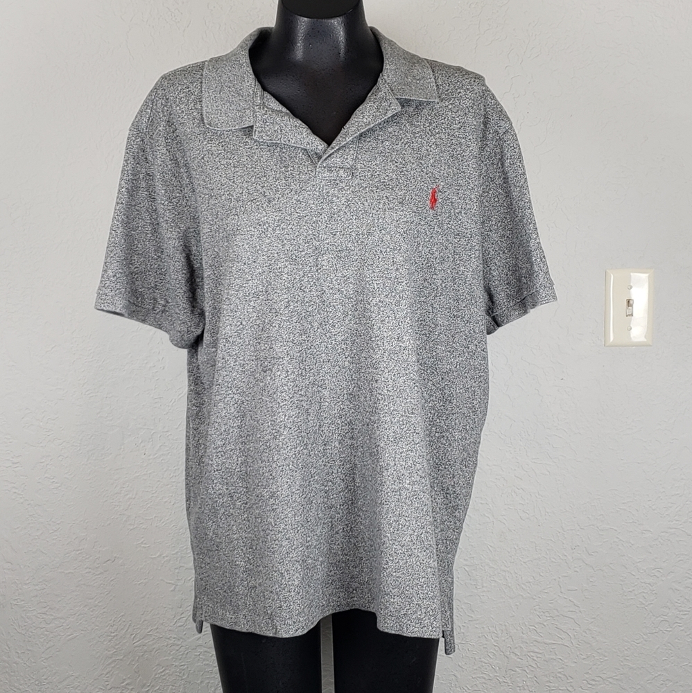 Ralph Lauren Grey Polo Shirt